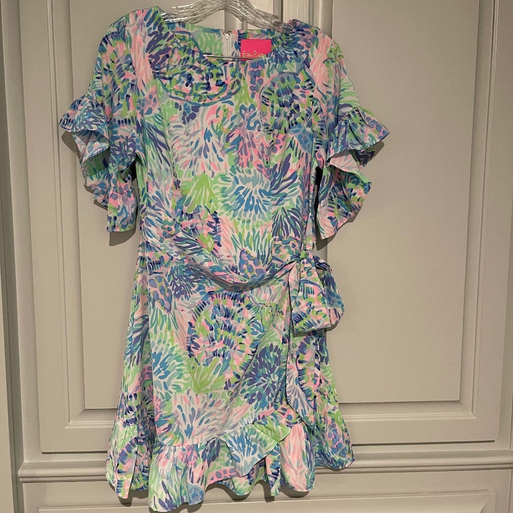 NWT Lilly Pulitzer Darlah Stretch Dress